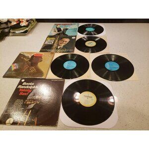 12" 33 RPM BOOTS RANDOLPH'S YAKETY SAX 1963 Yakin' lot of 4 vinyl LP record